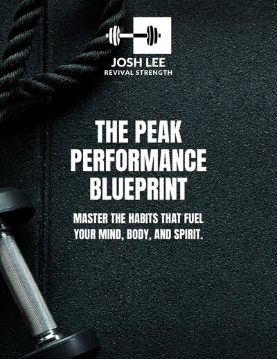 The Peak Performance Blueprint